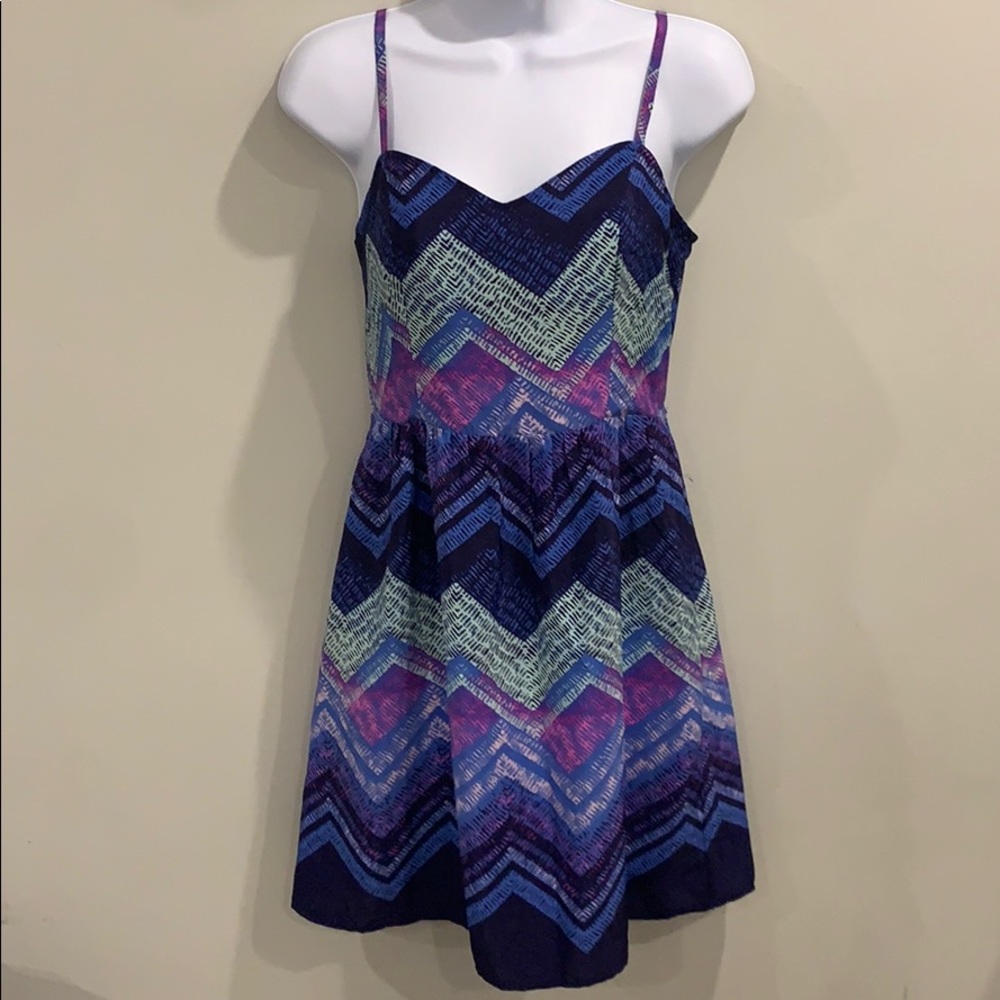 👗 NWOT American Eagle Sz 6 Cut Out Summer Dress